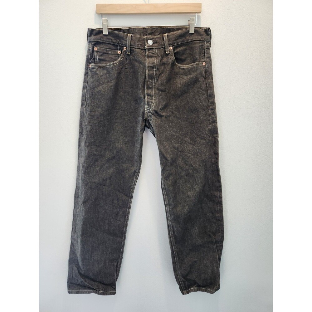 Levi’s 501XX Brown Earth Tone Jeans Men's 34 x 30 Made In Mexico Faded Gorpcore